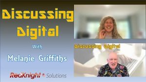 Discussing Digital with Melanie Griffiths Title Image