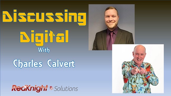 Discussing Digital with Charles Calvert