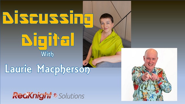 Discussing Digital with Laurie Macpherson 