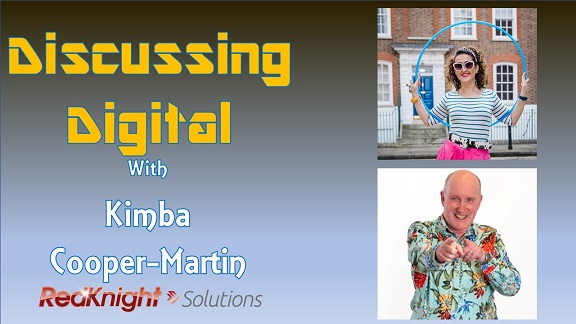 Discussing Digital with Kimba Cooper-Martin